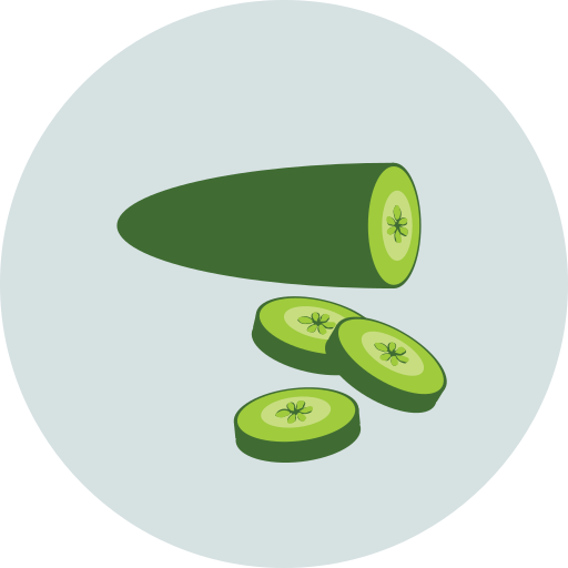 komkommer Generic Circular icoon