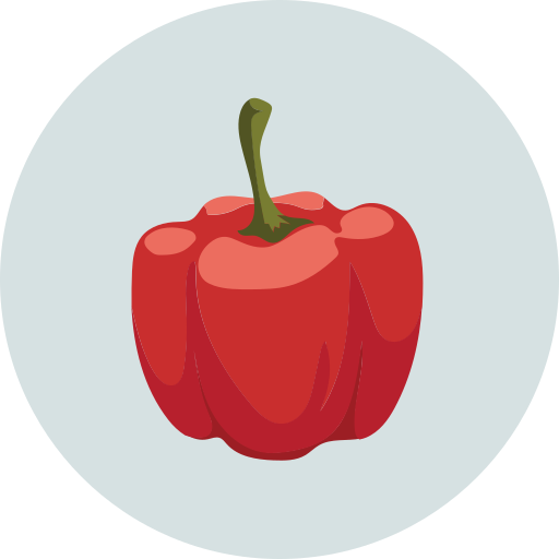 paprika Generic Circular icoon