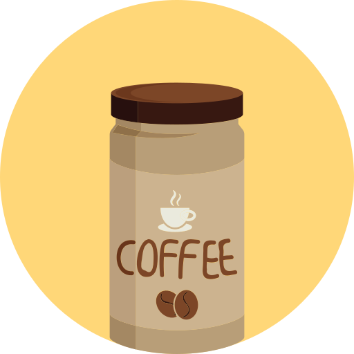 café Generic Circular icono