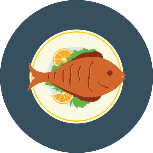 魚 Generic Circular icon