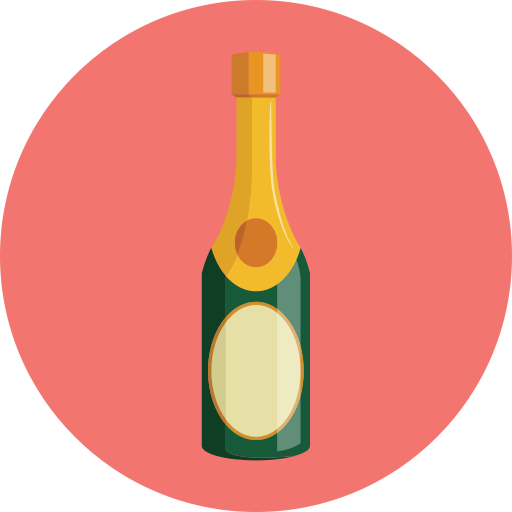 шампанское Generic Circular иконка