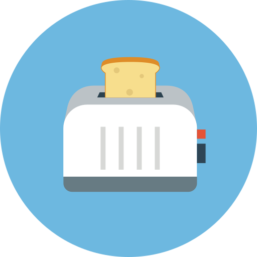 トースター Generic Circular icon