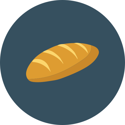 パン Generic Circular icon