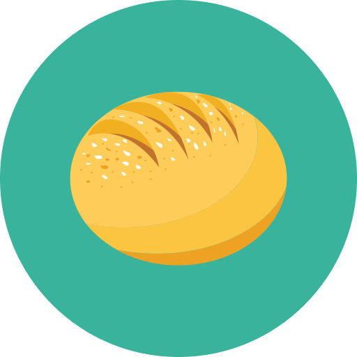 chleb Generic Circular ikona