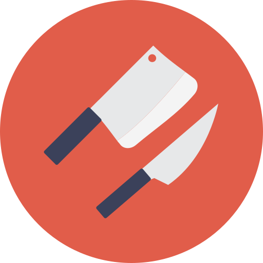 cuchillos Generic Circular icono