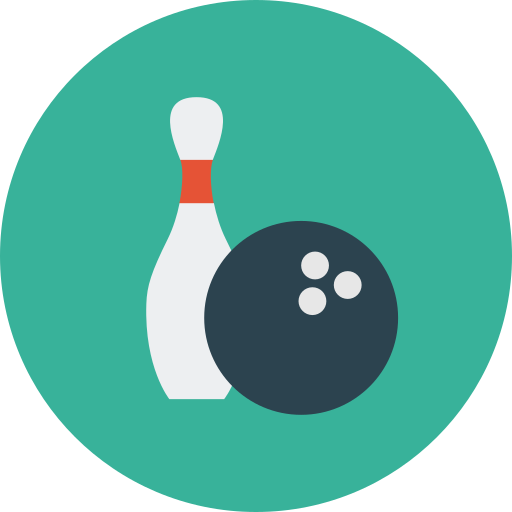 bowling Generic Circular Icône
