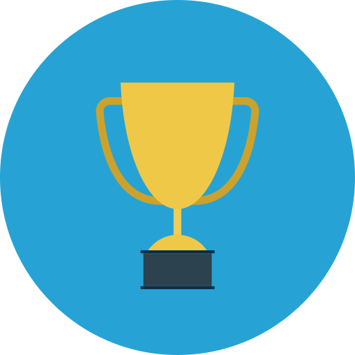 Trophy Generic Circular icon