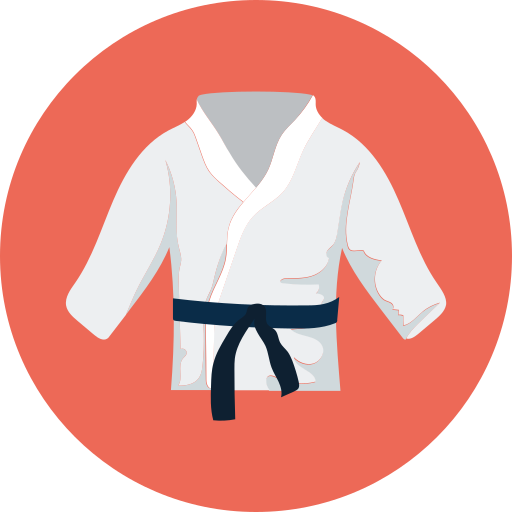 judo Generic Circular icoon
