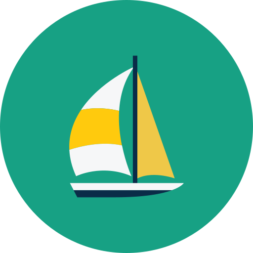 barca Generic Circular icona