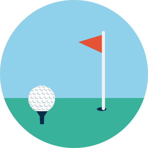 golf Generic Circular icono