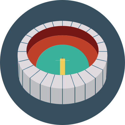 stadion Generic Circular ikona