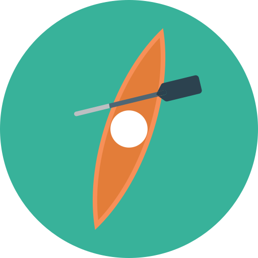 Kayak Generic Circular icon