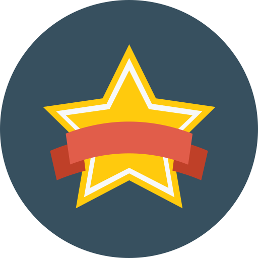 Star Generic Circular icon