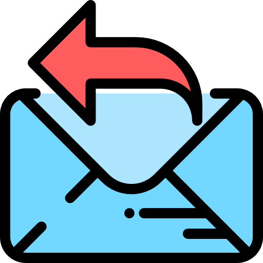 Email Detailed Rounded Lineal color icon