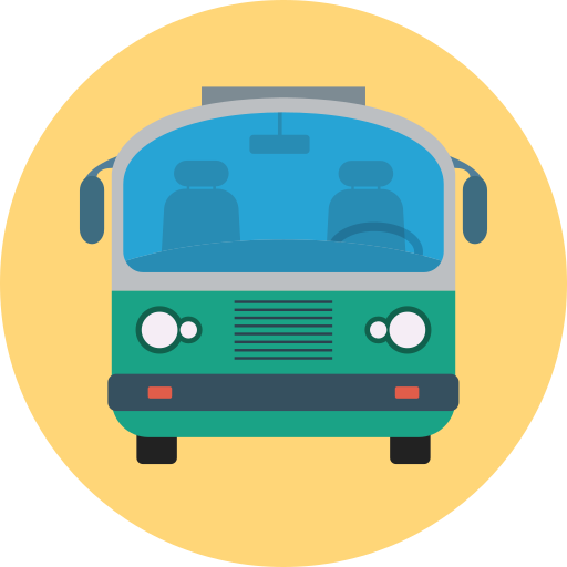 소형 버스 Generic Circular icon
