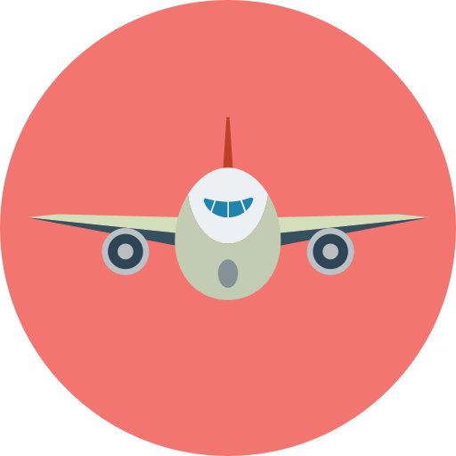 flugzeug Generic Circular icon