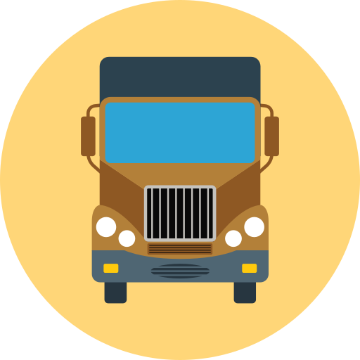 lastwagen Generic Circular icon