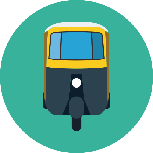 tram Generic Circular icoon