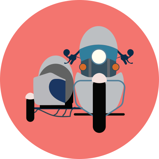 Sidecar Generic Circular icon