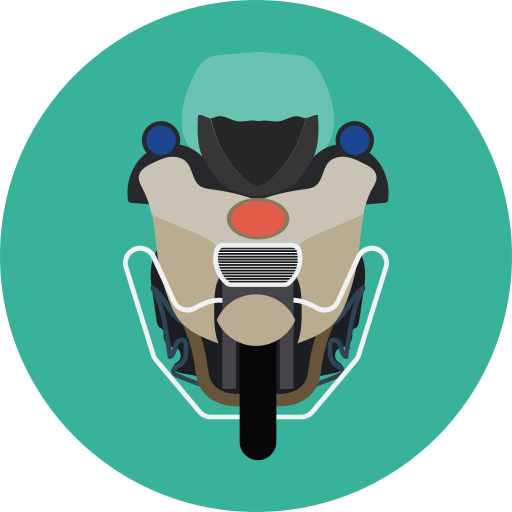 moto Generic Circular Icône