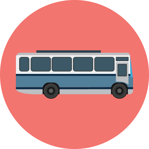 버스 Generic Circular icon