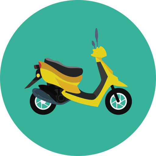 バイク Generic Circular icon