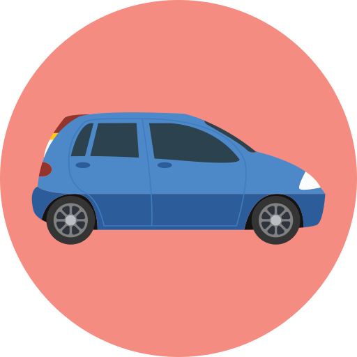 차 Generic Circular icon