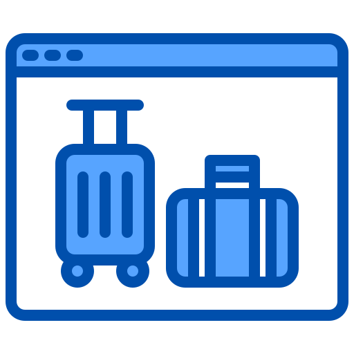 旅行 xnimrodx Blue icon