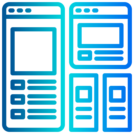 Layout xnimrodx Lineal Gradient icon