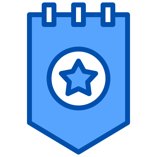 Label xnimrodx Blue icon