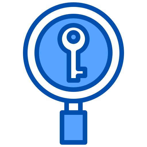 Keyword xnimrodx Blue icon