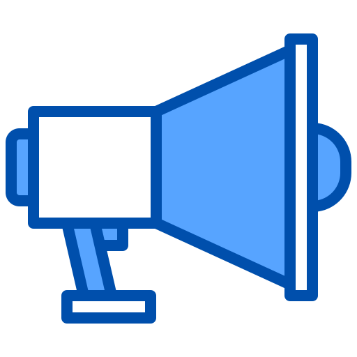 Megaphone xnimrodx Blue icon
