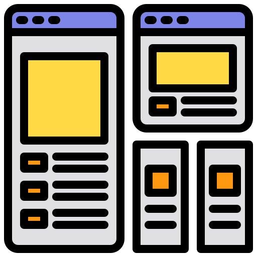 Layout xnimrodx Lineal Color icon