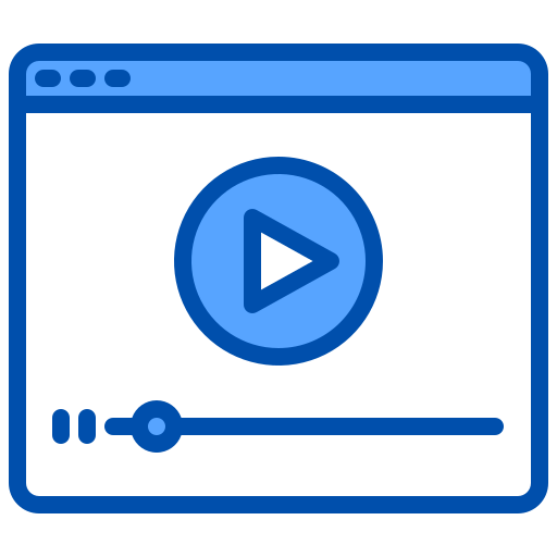 reproductor de video xnimrodx Blue icono