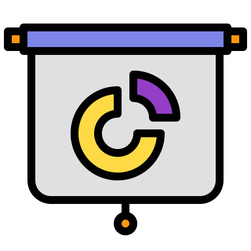 Presentation xnimrodx Lineal Color icon