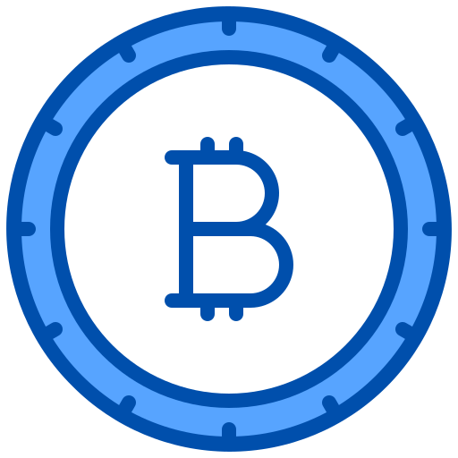 bitcoin xnimrodx Blue icona