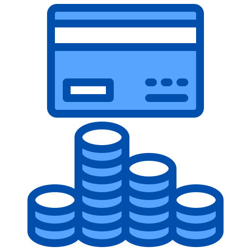 Payment method xnimrodx Blue icon