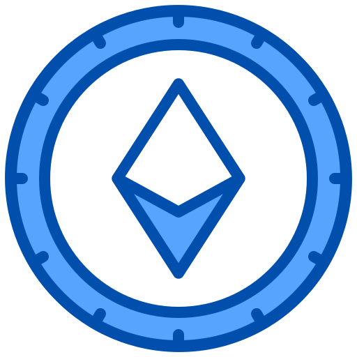 ethereum xnimrodx Blue ikona