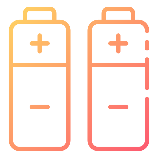 電池 Good Ware Gradient icon