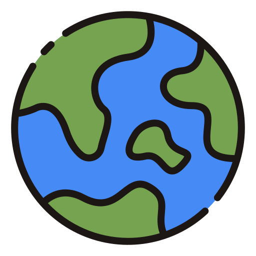 地球 Good Ware Lineal Color icon