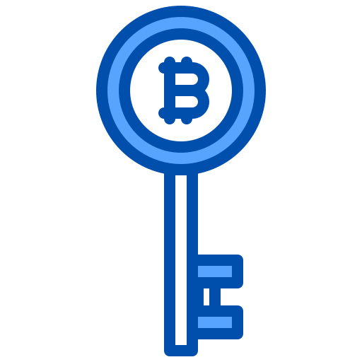 Key xnimrodx Blue icon