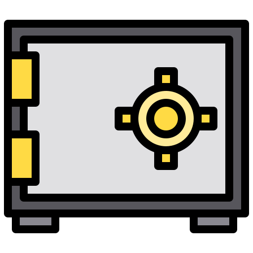 Safe box xnimrodx Lineal Color icon