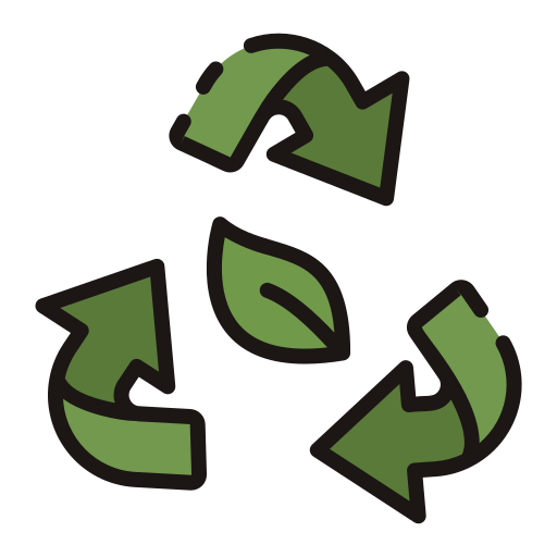 planta recicladora Good Ware Lineal Color icono