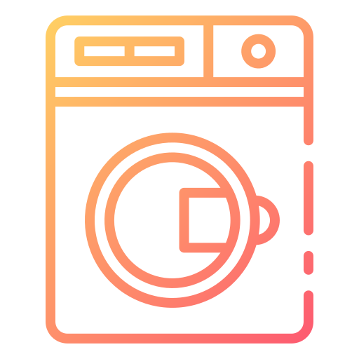 세탁기 Good Ware Gradient icon