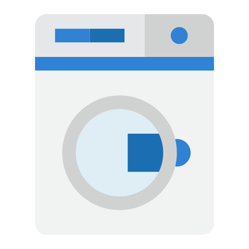 洗濯機 Good Ware Flat icon