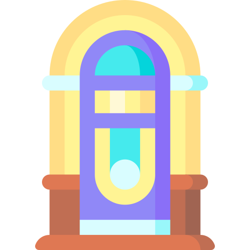 jukebox Special Flat icon