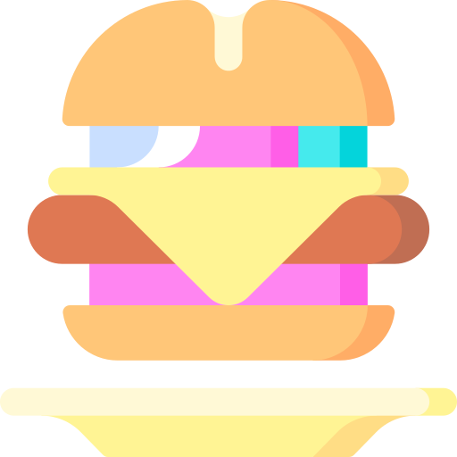 hamburger Special Flat icona