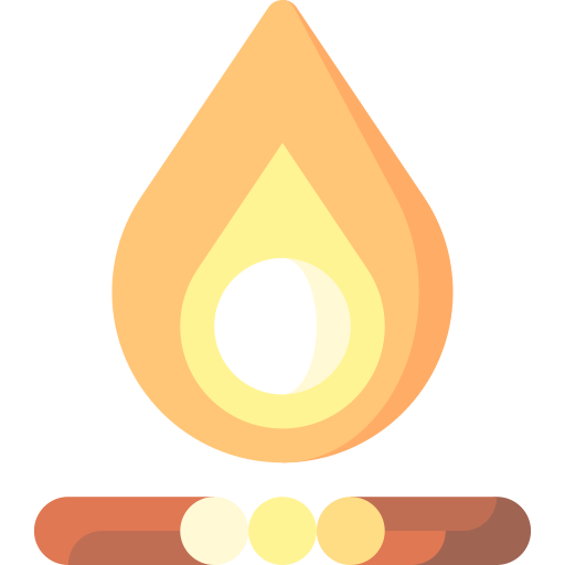 lagerfeuer Special Flat icon