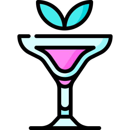 cocktail Special Lineal color icon