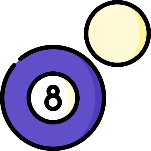 snooker Special Lineal color icon